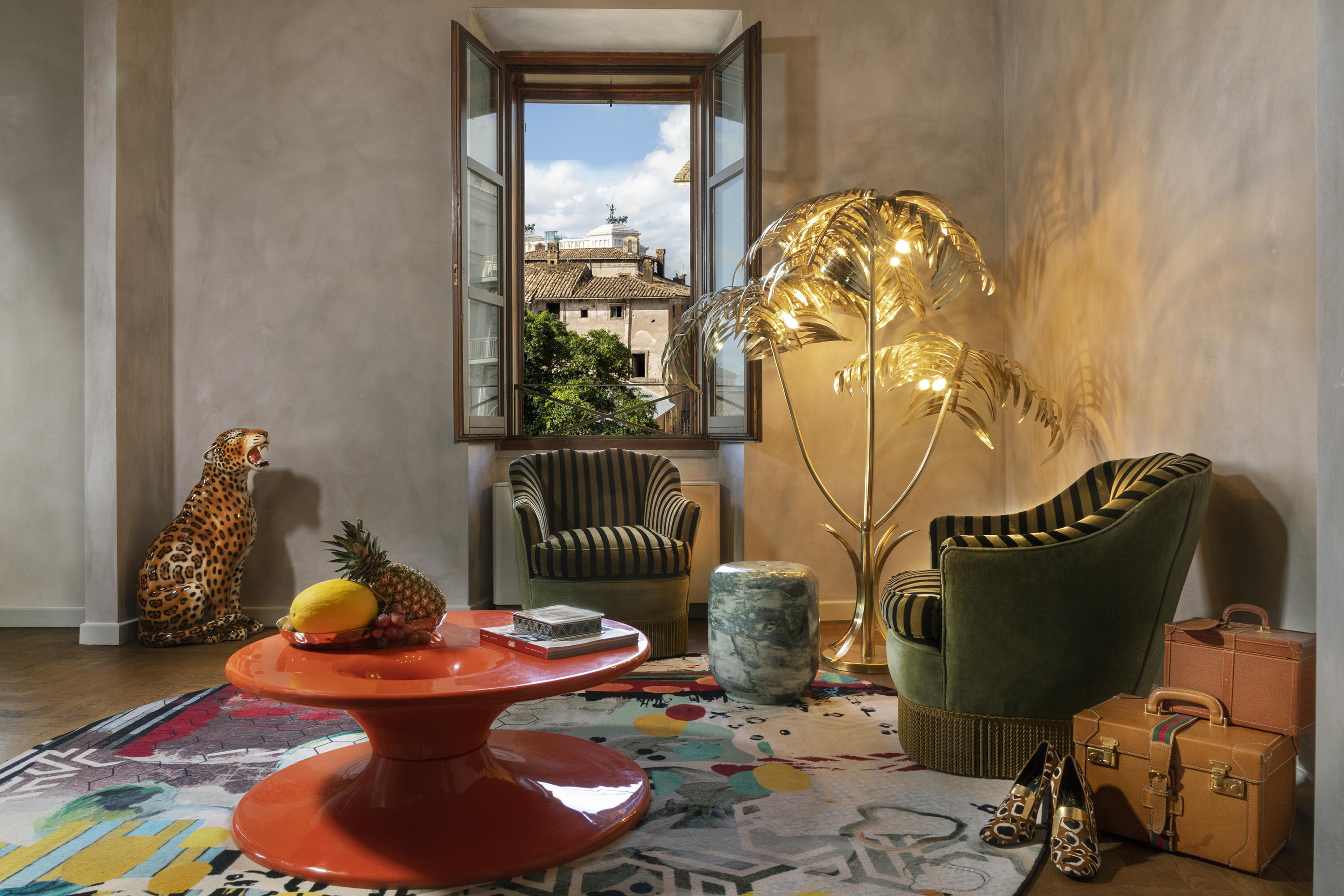 Palm Suites - Small Luxury Hotels Of The World Roma Exterior foto