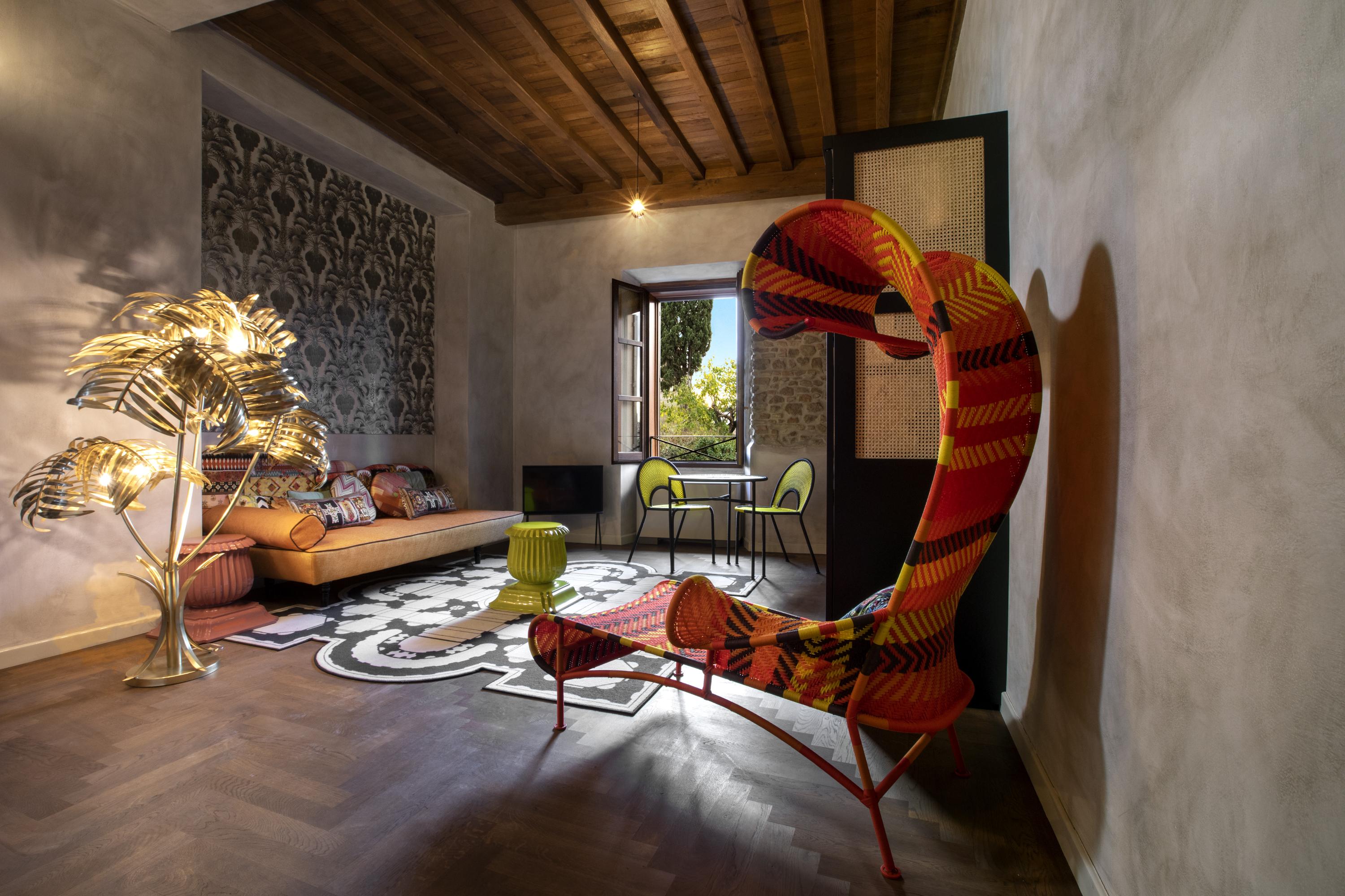 Palm Suites - Small Luxury Hotels Of The World Roma Exterior foto