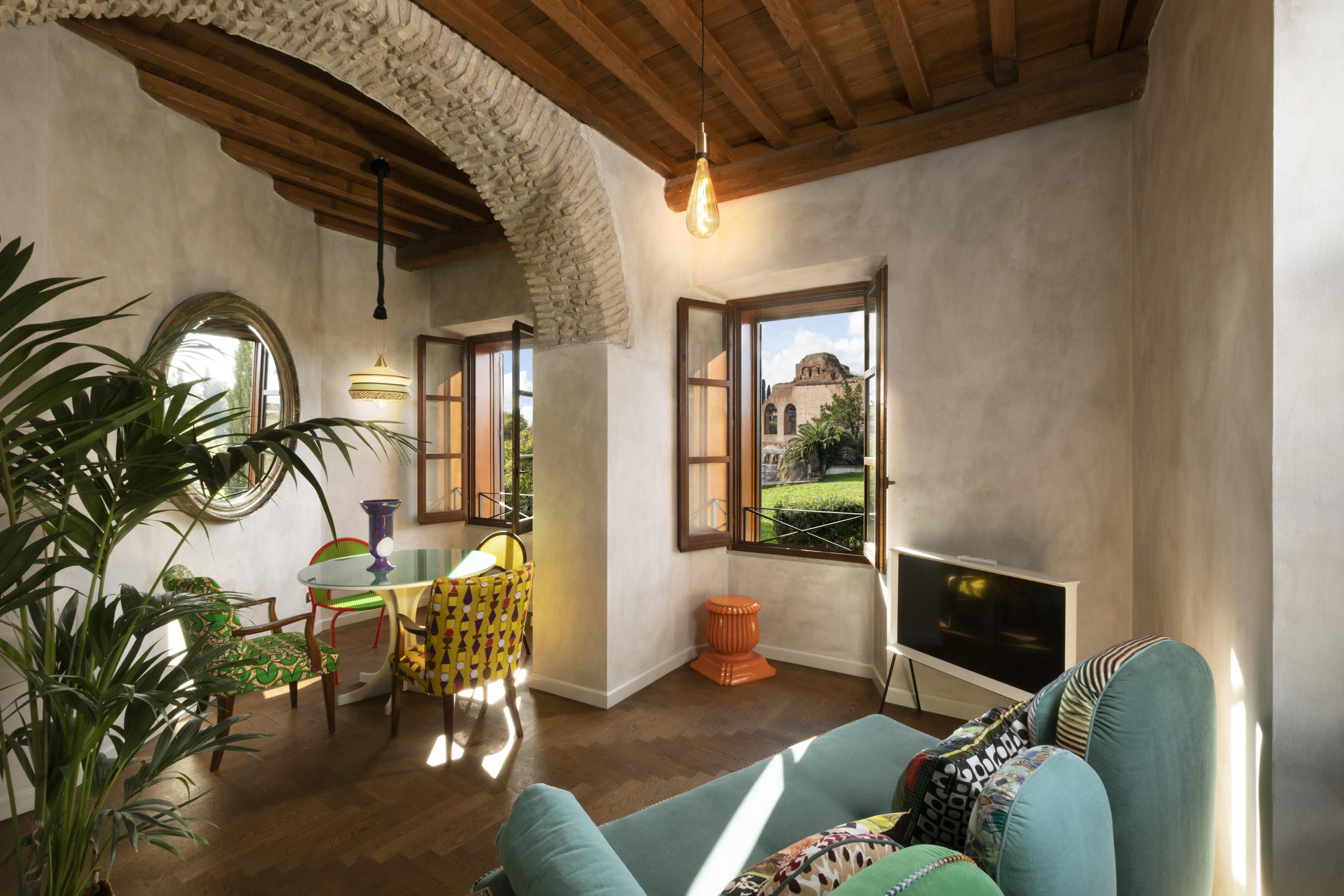 Palm Suites - Small Luxury Hotels Of The World Roma Exterior foto
