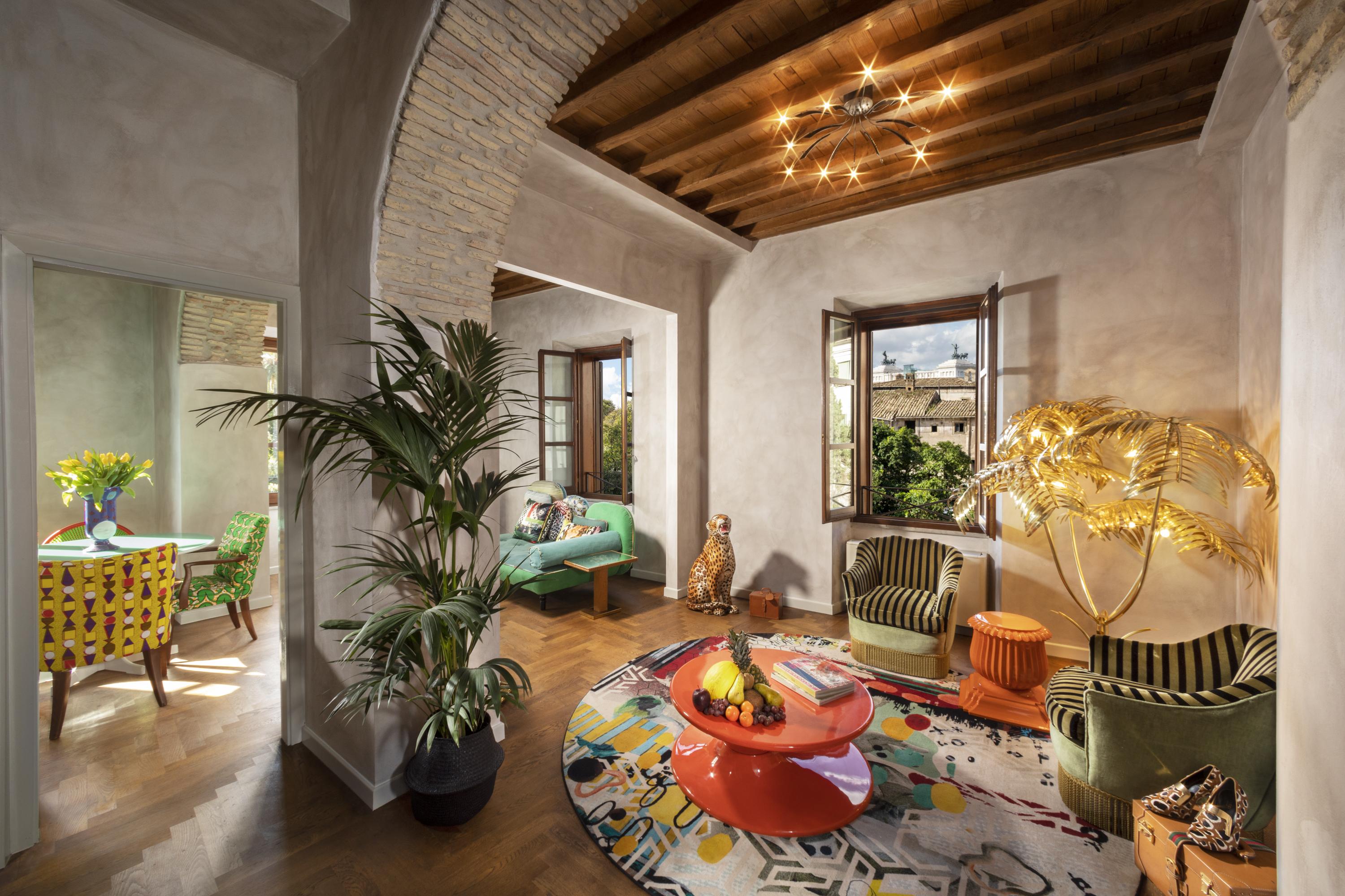 Palm Suites - Small Luxury Hotels Of The World Roma Exterior foto