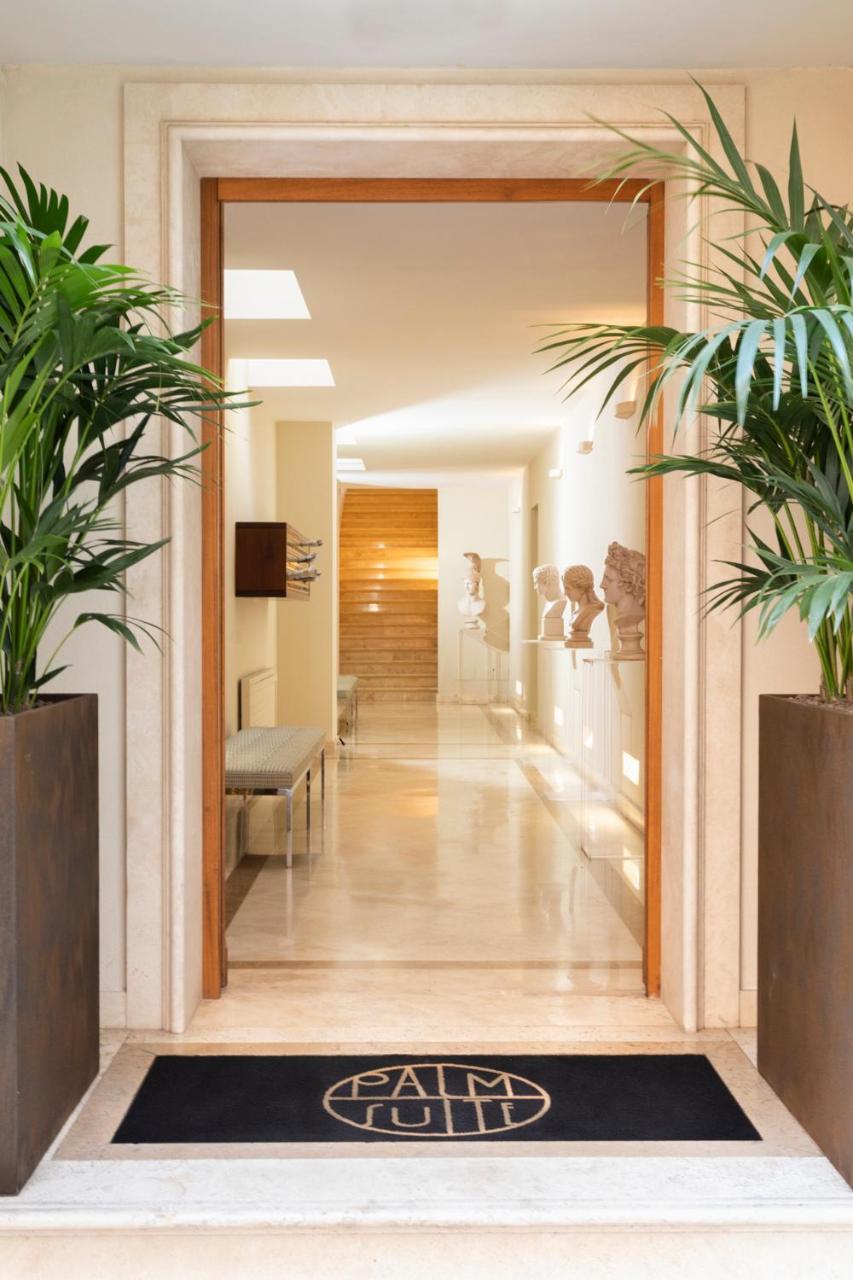 Palm Suites - Small Luxury Hotels Of The World Roma Exterior foto