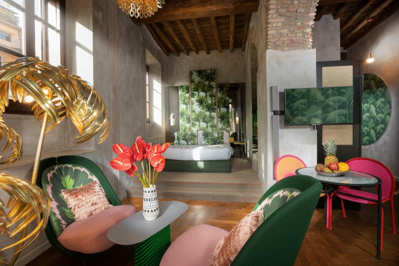 Palm Suites - Small Luxury Hotels Of The World Roma Exterior foto