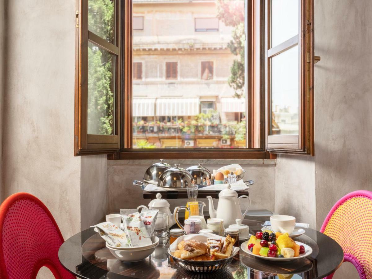 Palm Suites - Small Luxury Hotels Of The World Roma Exterior foto