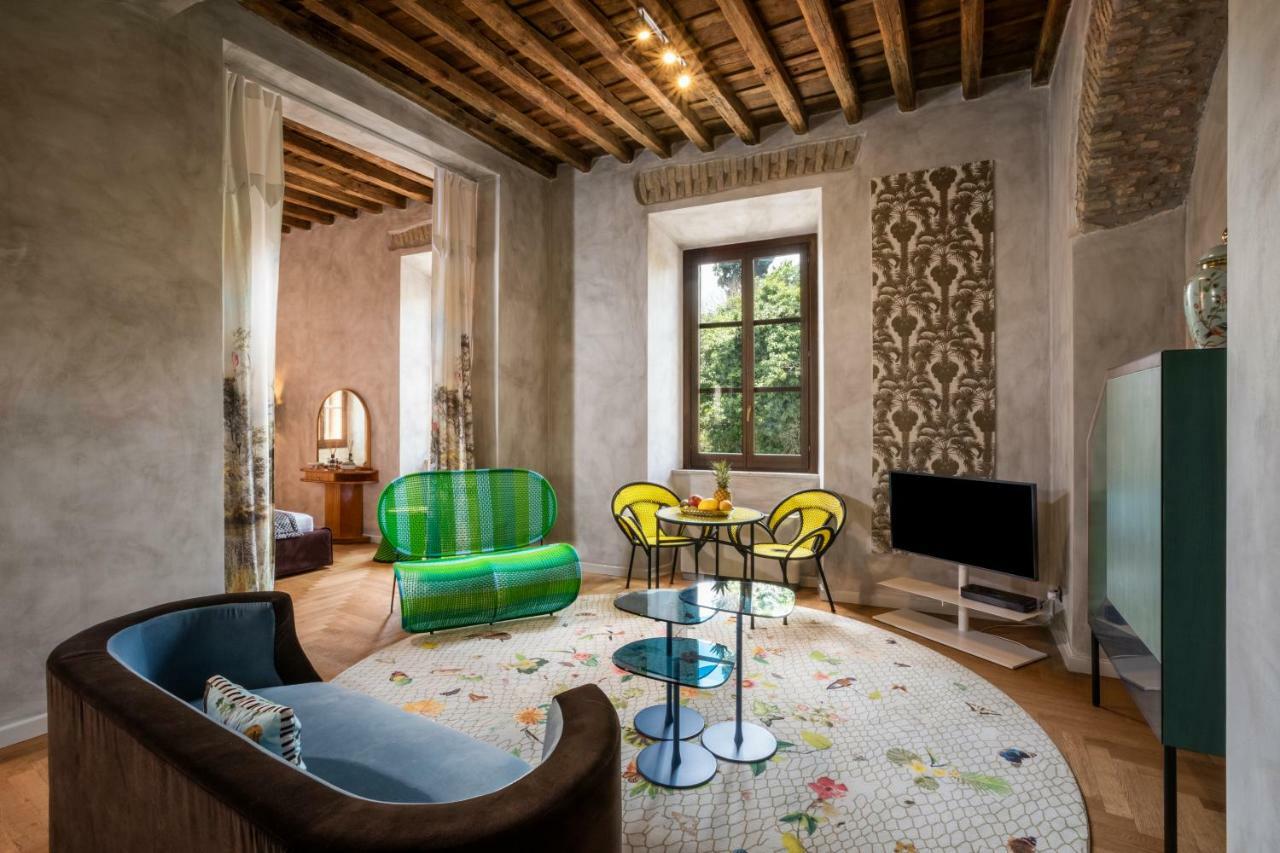 Palm Suites - Small Luxury Hotels Of The World Roma Exterior foto