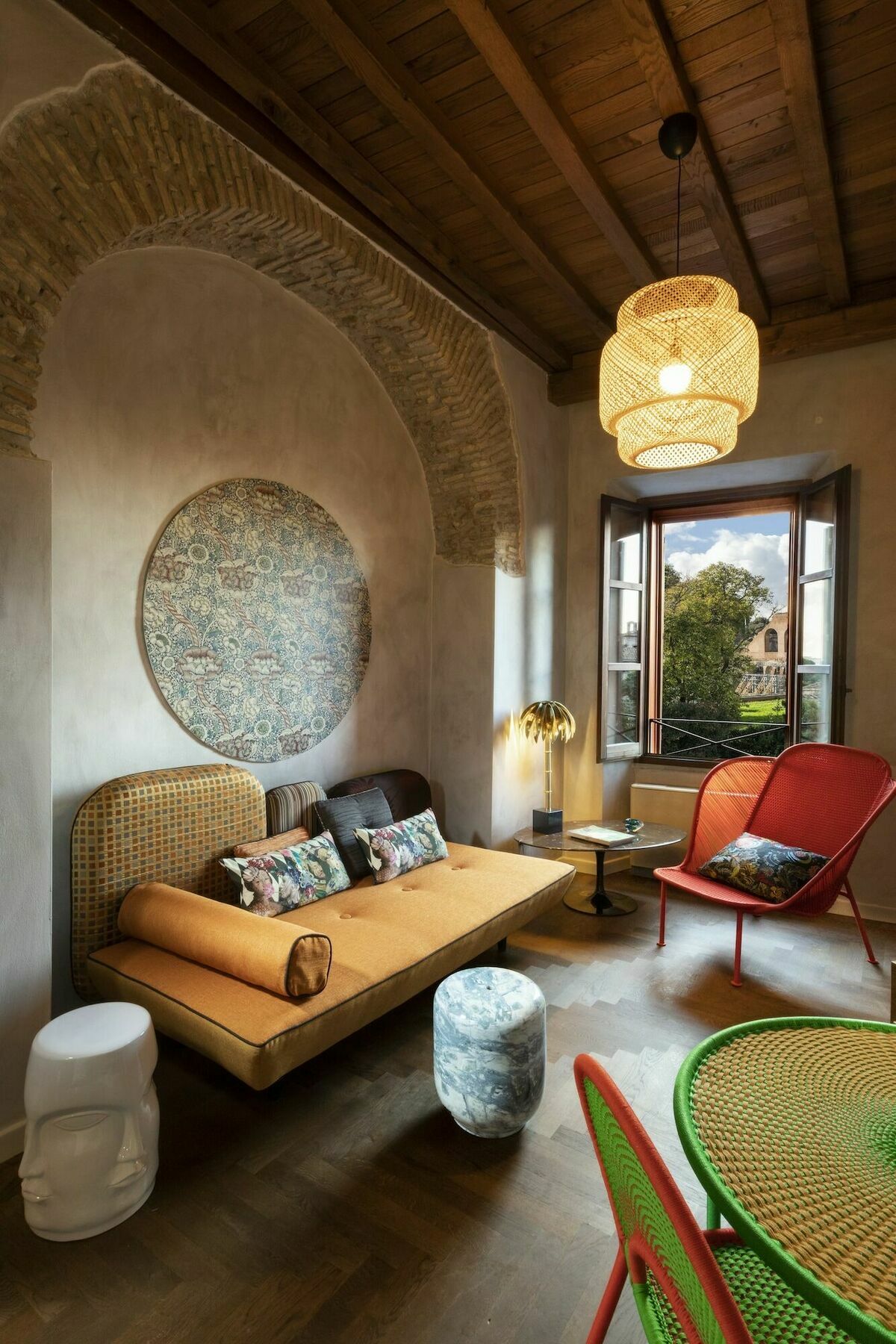 Palm Suites - Small Luxury Hotels Of The World Roma Exterior foto